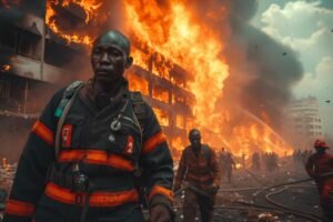 Incendie à Nairobi : 3 morts, 271 blessés dans une catastrophe au Kenya