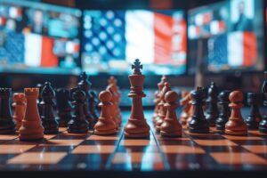 Premier championnat de France échecs en ligne : 3400+ joueurs !