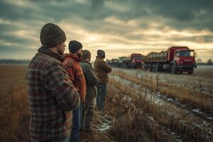 Levée de blocages continue : des agriculteurs résistent encore