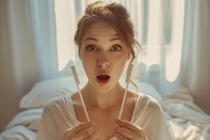 Elle tombe enceinte deux fois en un mois : explication d'une double grossesse